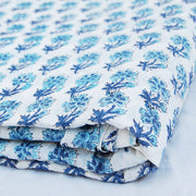 Hand Block Floral Printed Indian Cotton Dress Sewing Fabric - CraftJaipur