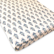 Hand Block Printed Butti Design Cotton Fabric By Yards