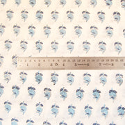 Handmade Running Cotton Voile Dress Sewing Fabric Block Print - Craft Jaipur