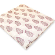 Floral Wooden Block Printed Indian Cotton Sewing Voile Fabric