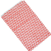 Zig Zag Block Printed Cotton Running Voile Clothing Fabric