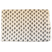 Hand Block Printed Floral Running Cotton Dressmaking Fabric