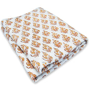 Indian Hand Block Print Cotton Fabric Dress Sewing Material