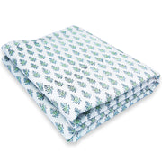 Handmade Floral White Running Cotton Clothing Fabric Voile