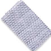 Handmade Zig Zag Block Printed Cotton Dressmaking Fabric - CraftJaipur
