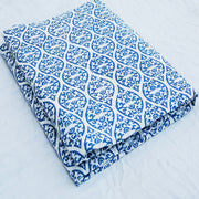 Wooden Block Printed Indian Cotton Voile Clothing Fabric - CraftJaipur