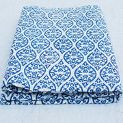 Wooden Block Printed Indian Cotton Voile Clothing Fabric - CraftJaipur