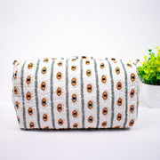 Assorted handmade Block Printed Large Toiletry Bag, Waterproof Wash Bag, Makeup Bag, Cosmetic Bag, Travel Bag with Pockets, Jumbo Wash Bag