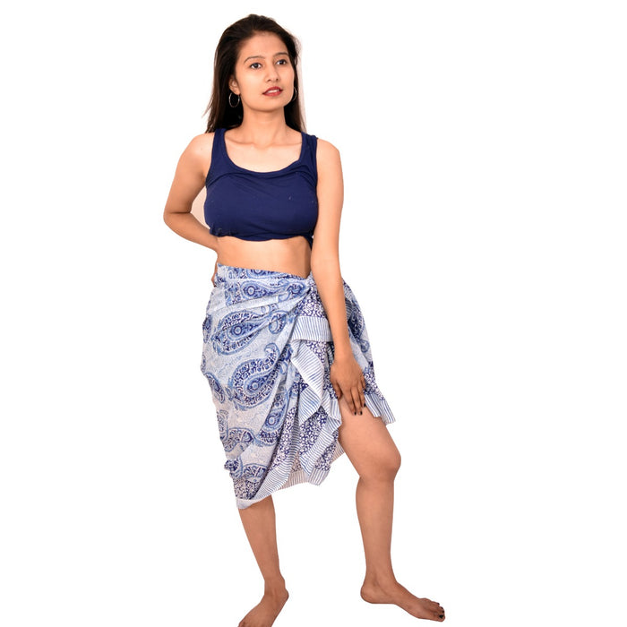 Women Swimsuit Cover Up Beach Wrap Dress Sarong Wrap Multi Purpose