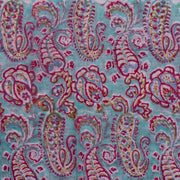 Beautiful Hand Block Print Sarong Indian Floral Print Scarves Handmade Women Duppta Decorative Summer Cotton Beach Pareo - CraftJaipur