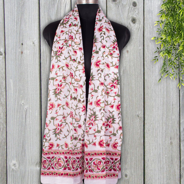 Cotton Scarves - Buy Cotton Scarves Online in India