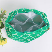 Assorted hand Block Printed Large Toiletry Bag, Waterproof Wash Bag, Makeup Bag, Cosmetic Bag, Travel Bag with Pockets, Jumbo Wash Bag