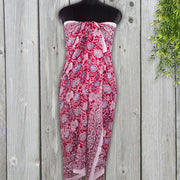 Indian Hand Block Print Sarong Handmade Cotton Scarf Decorative Women Beach Scarves-CraftJaipur