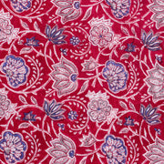 Indian Hand Block Print Sarong Handmade Cotton Scarf Decorative Women Beach Scarves-CraftJaipur