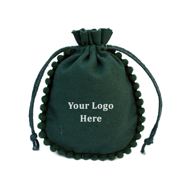 Buy Green Jewelry Pouches at the Best Prices - CraftJaipur