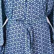 Block Print Cotton Bathrobe for Women, Unisex Bathrobes, 100% Cotton Robes for Women (1 Bath Robe, For Unisex, Worldwide Shipping)