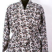 Free Size Floral Cotton Bathrobes, Kimono Robes for Women, 100% Cotton Robe  (1 Bath Robe, Unisex, WorldWide Shipping)