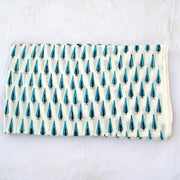 Hand Block Printed Running Cotton Voile Floral Fabric - CraftJaipur