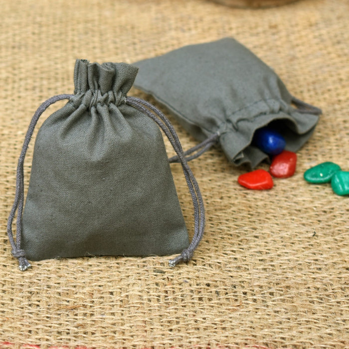 Buy Green Jewelry Pouches at the Best Prices - CraftJaipur