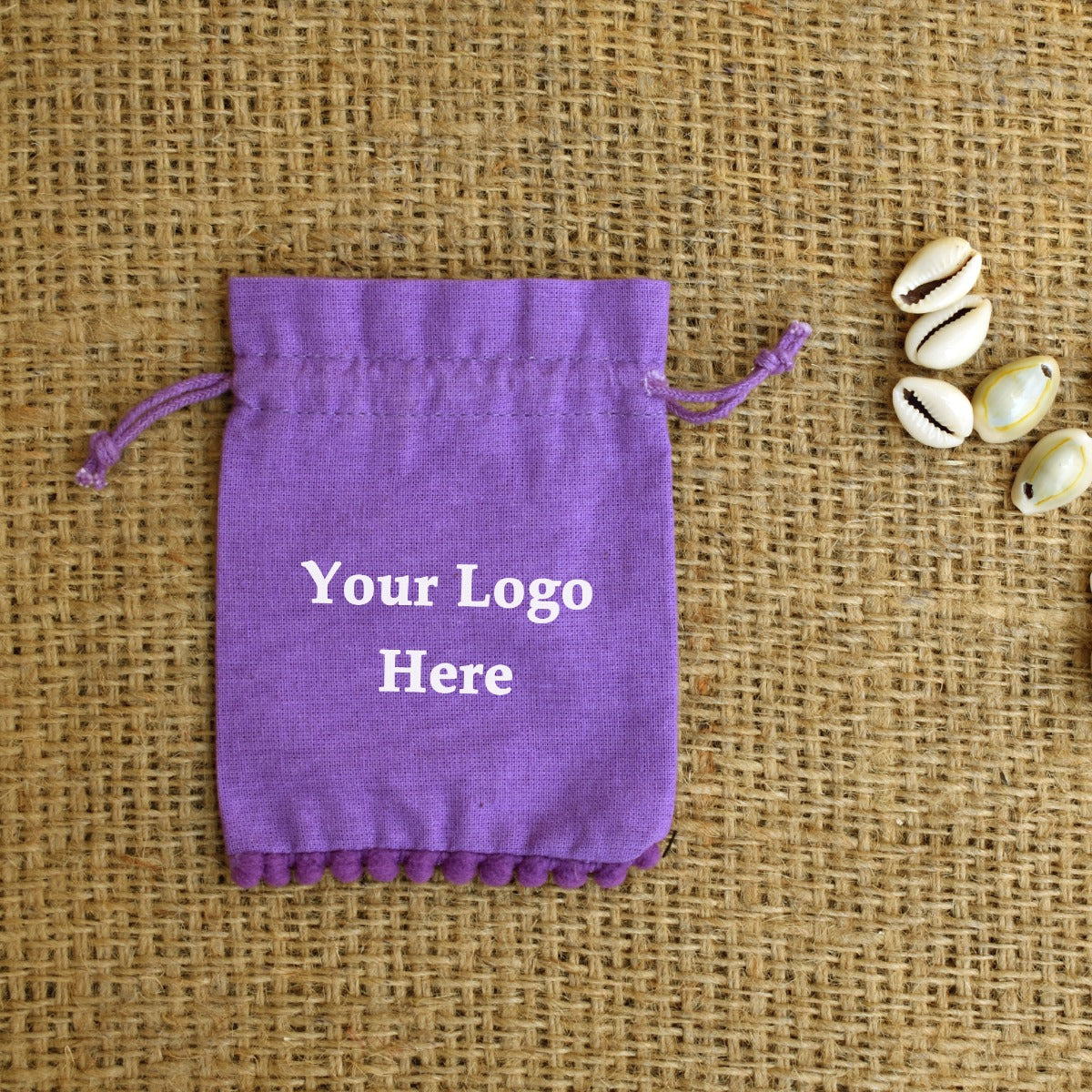 FREE SHIPPING Small Jewelry Packaging Purple Pouches Bags - CraftJaipur