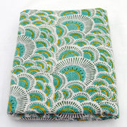 Cotton Hand Block Print Fabric
