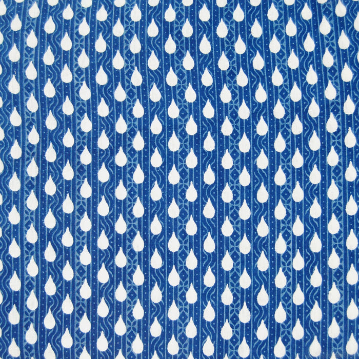 Buy At Wholesale Price Natural Indigo Blue Cotton Fabrics |Craft Jaipur