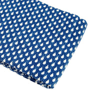 Buy At Wholesale Price Natural Indigo Blue Cotton Fabrics |CraftJaipur