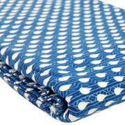 Buy At Wholesale Price Natural Indigo Blue Cotton Fabrics |CraftJaipur