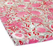Hand Block Floral Printed Cotton Fabrics