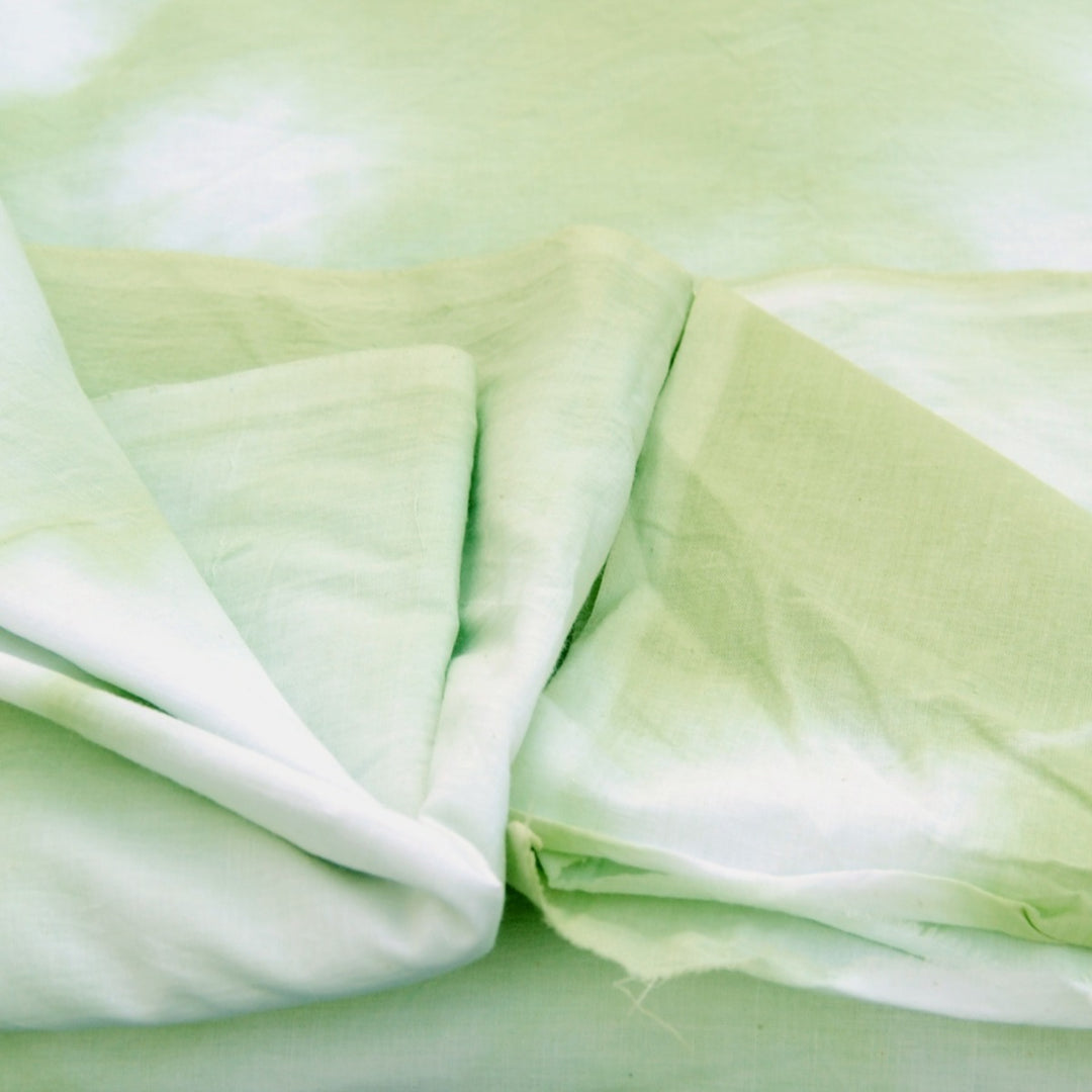Indian Tie Dye Cotton Voile Sewing Fabric Handmade Shibori - CraftJaipur