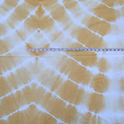 Indian Tie Dye Shibori Fabric Cotton Running Sewing Material - CraftJaipur