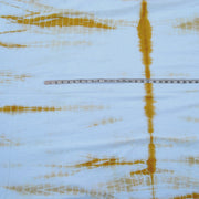 Shibori Tie Dye Natural Cotton Dress Sewing Indian Fabric – CraftJaipur