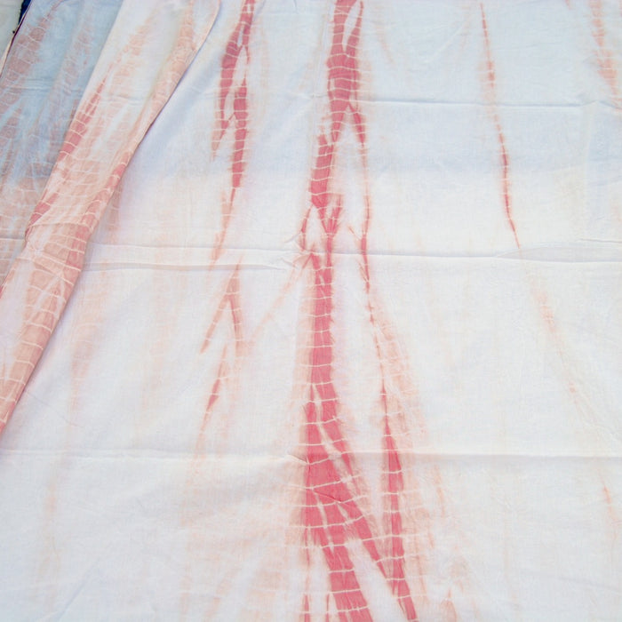 Handmade Tie Dye Cotton Fabric 5 yards - CraftJaipur