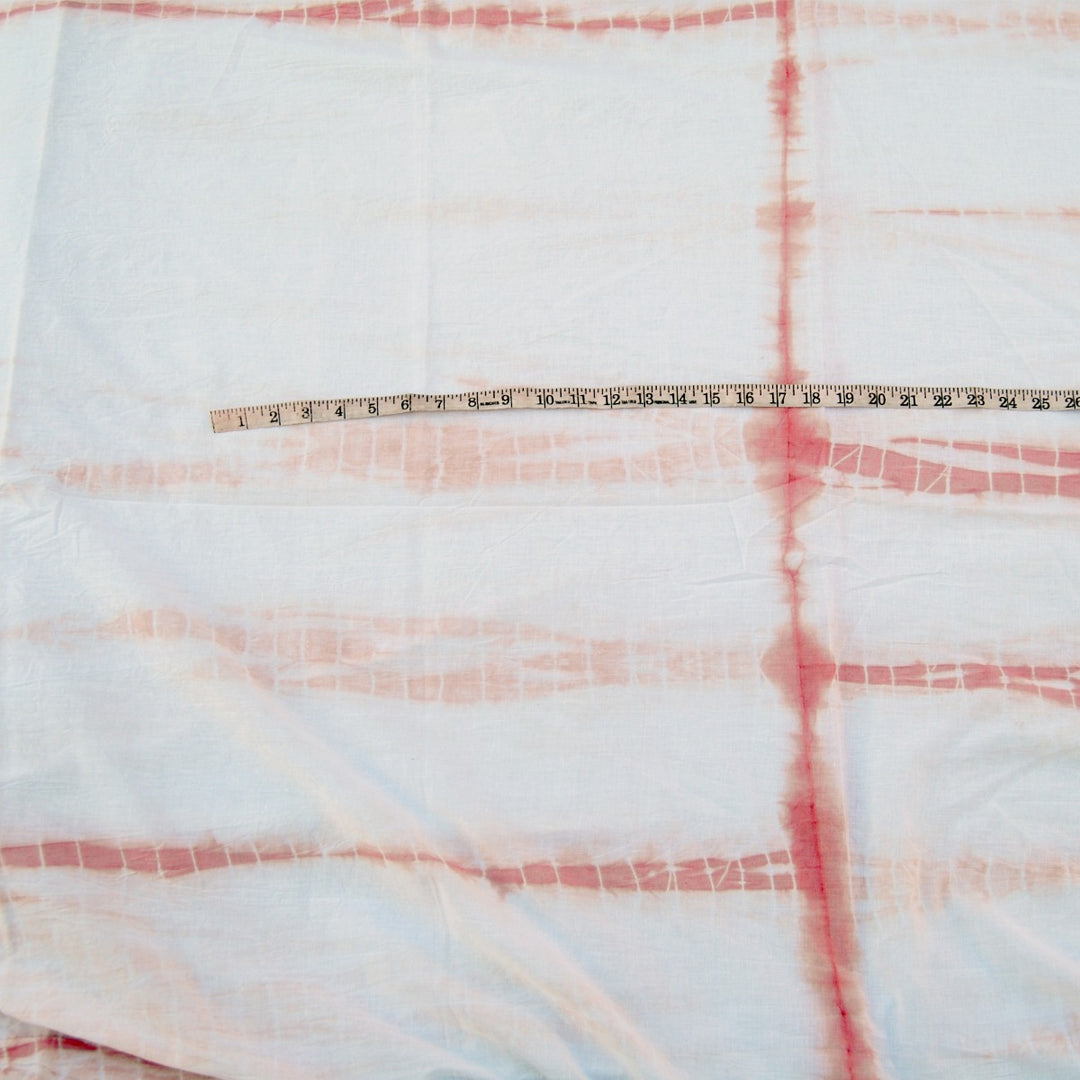Handmade Tie Dye Cotton Fabric 5 yards - CraftJaipur