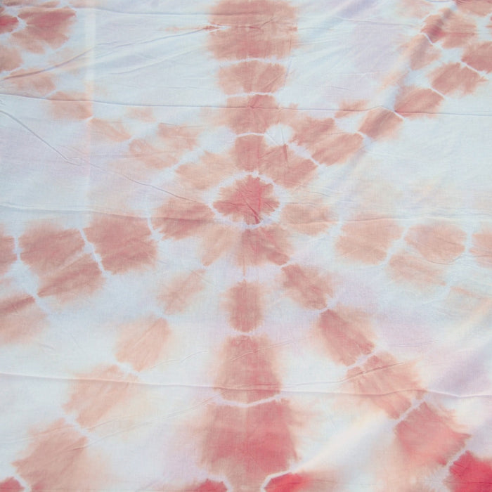 Bandhani Tie Dyed Indian Cotton Sewing Craft Shibori Fabric-CraftJaipur