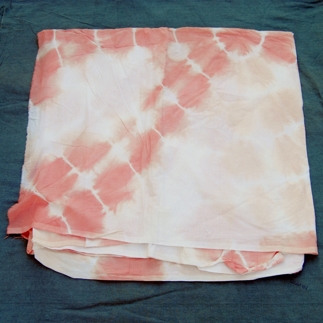 Bandhani Tie Dyed Indian Cotton Sewing Craft Shibori Fabric