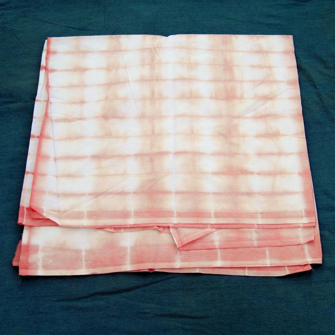 Handmade Bandhani Tie Dye Cotton Dress Sewing Shibori Fabric