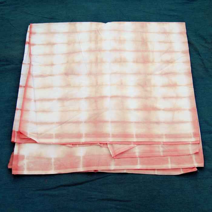 Handmade Bandhani Tie Dye Cotton Dress Sewing Shibori Fabric-CraftJaipur