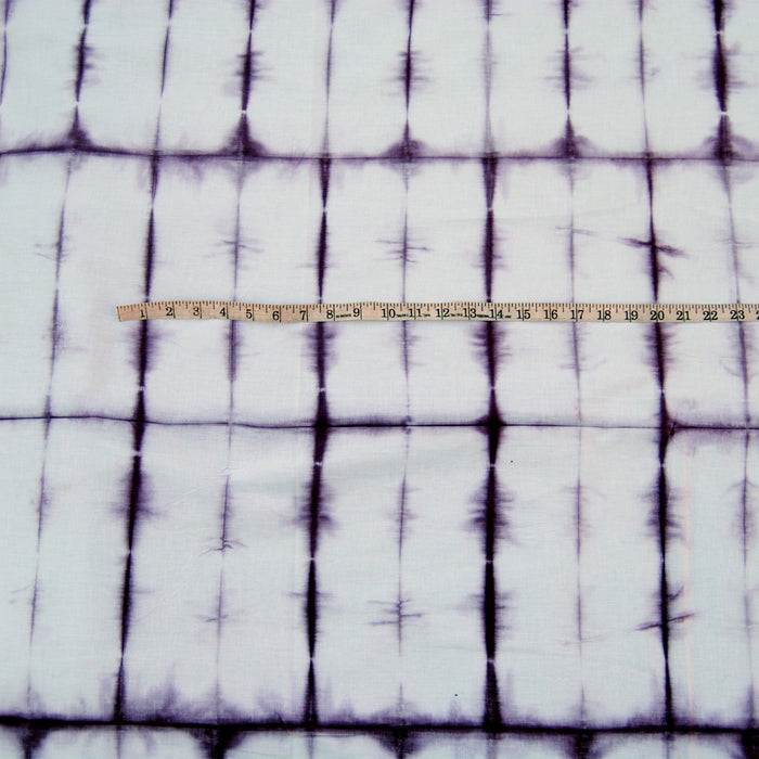 Indian Tie Dye Shibori Handmade Cotton Dressmaking Fabric