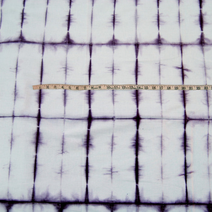Indian Tie Dye Shibori Handmade Cotton Dressmaking Fabric-Craft Jaipur