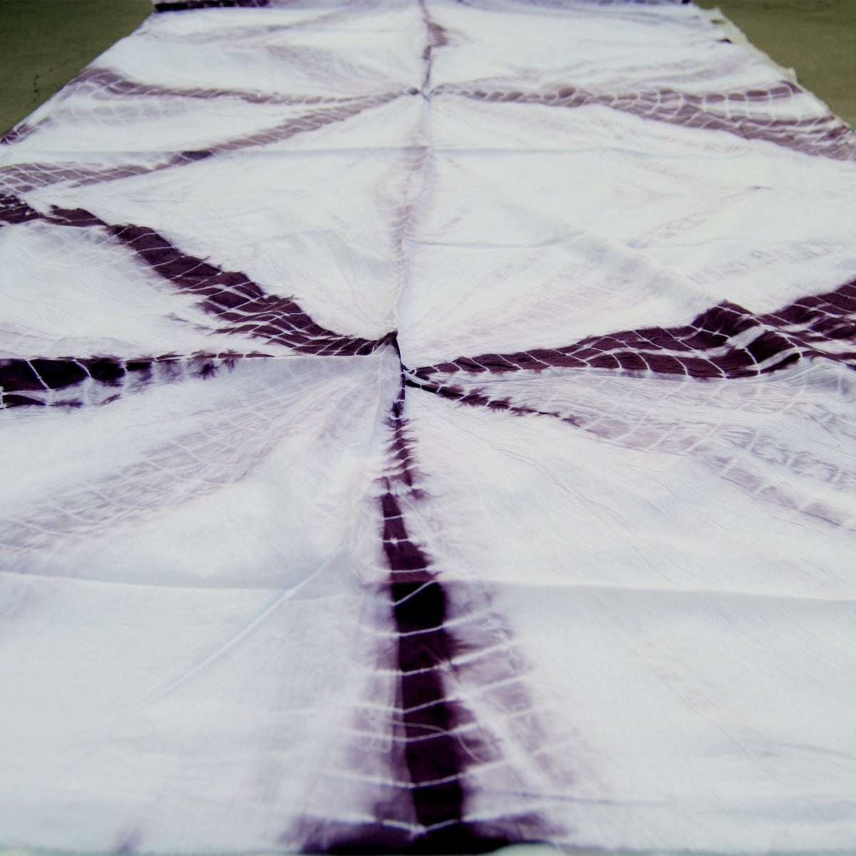 Handmade Tie Dye Indian Bandhani Print Shibori Cotton Fabric - CraftJaipur