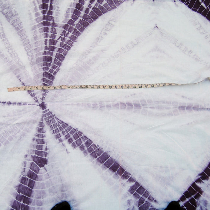Handmade Tie Dye Indian Bandhani Print Shibori Cotton Fabric