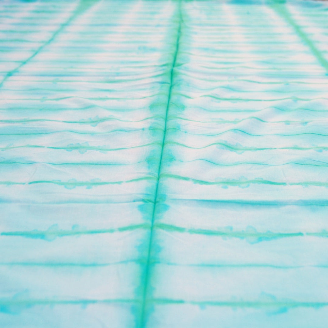 Indian Natural Cotton Tie Dye Fabric - CraftJaipur